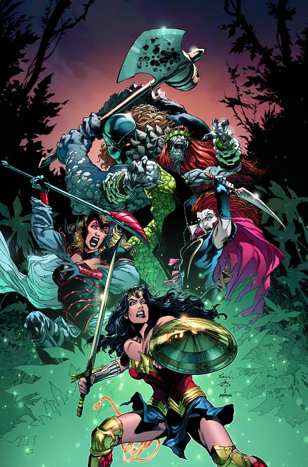 WONDER WOMAN VOL 04 THE FOUR HORSEWOMEN TP WONDER WOMAN VOL 04 THE FOUR HORSEWOMEN TP