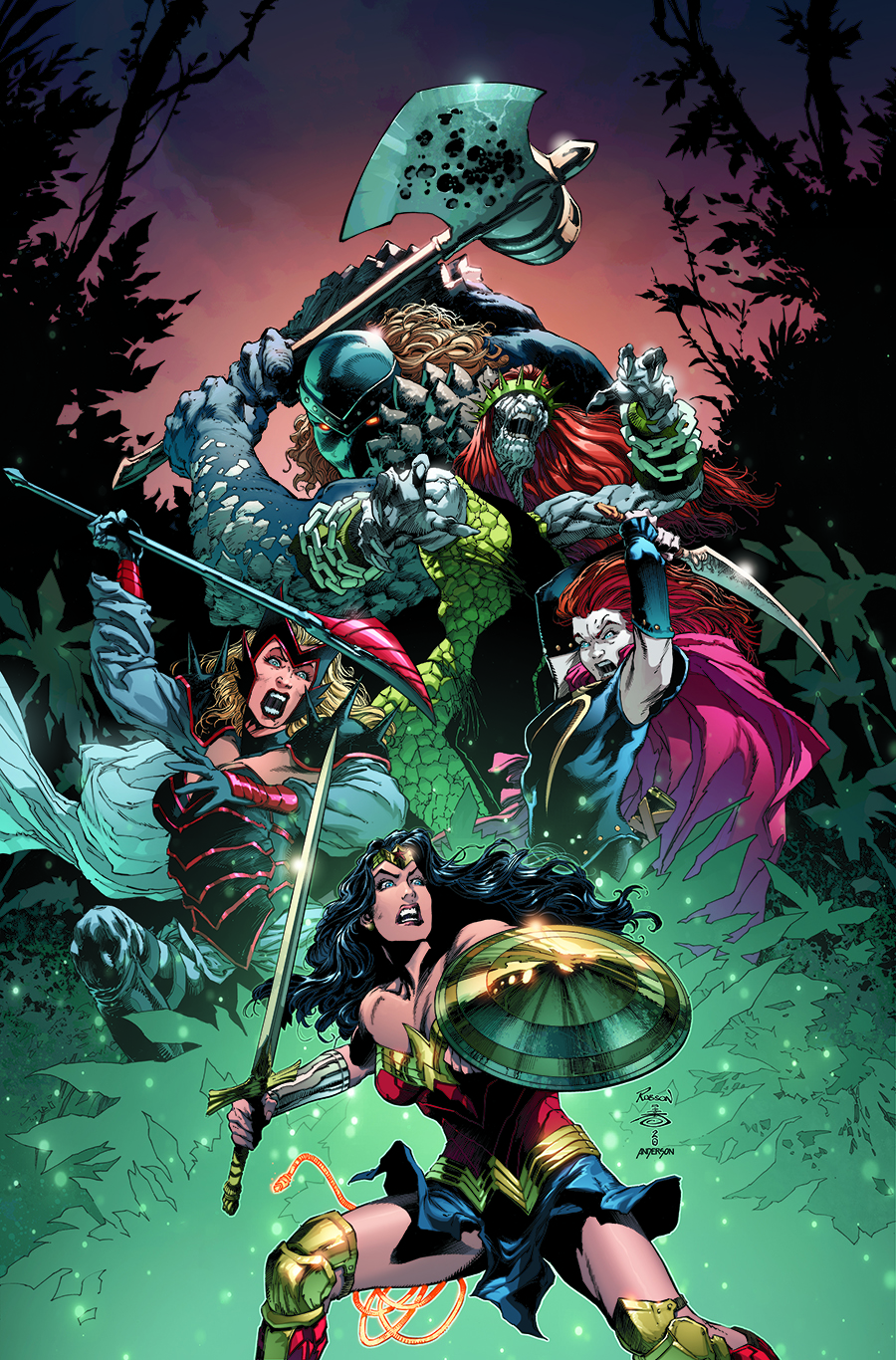 WONDER WOMAN VOL 04 THE FOUR HORSEWOMEN TP WONDER WOMAN VOL 04 THE FOUR HORSEWOMEN TP