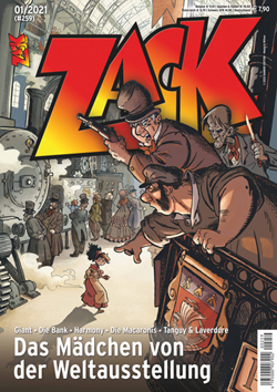 ZACK MAGAZIN #259 ZACK MAGAZIN #259