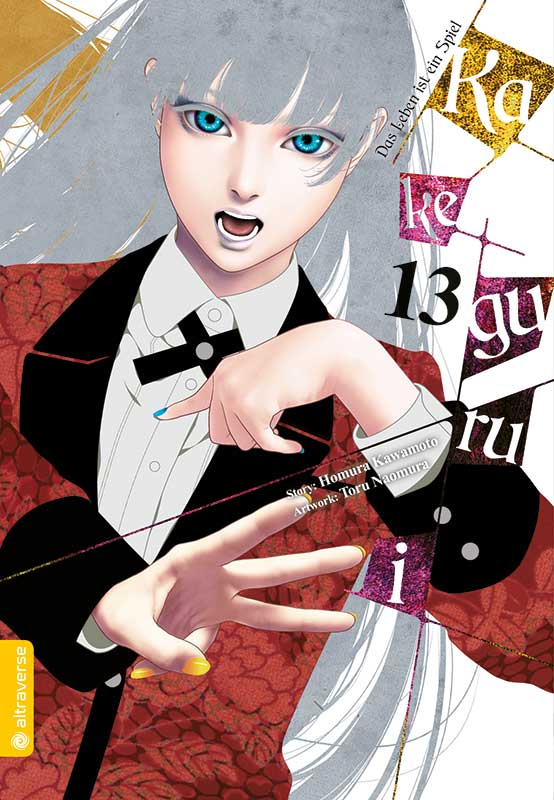 KAKEGURUI - DAS LEBEN IST EIN SPIEL #13 KAKEGURUI - DAS LEBEN IST EIN SPIEL #13