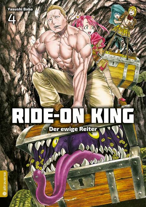 RIDE-ON KING - DER EWIGE REITER #04