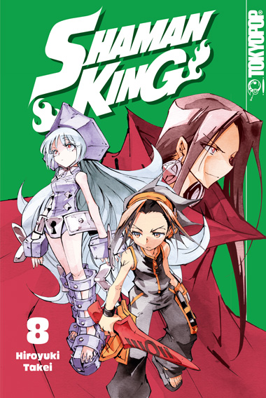 SHAMAN KING 2IN1 #08