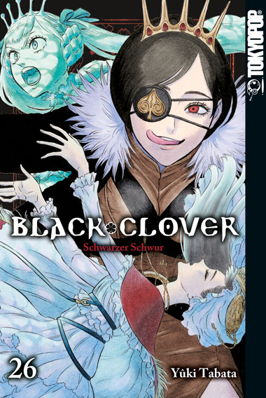 BLACK CLOVER #26