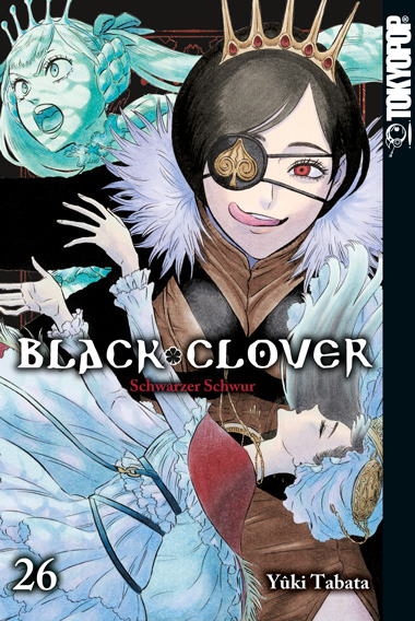 BLACK CLOVER #26 BLACK CLOVER #26