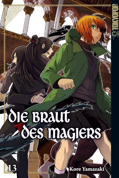 DIE BRAUT DES MAGIERS #13 DIE BRAUT DES MAGIERS #13
