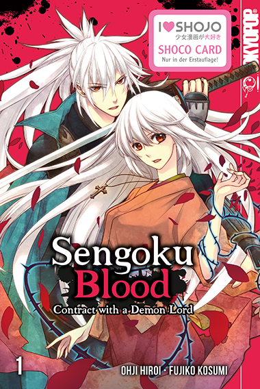 SENGOKU BLOOD - CONTRACT WITH A DEMON LORD #01 SENGOKU BLOOD - CONTRACT WITH A DEMON LORD #01