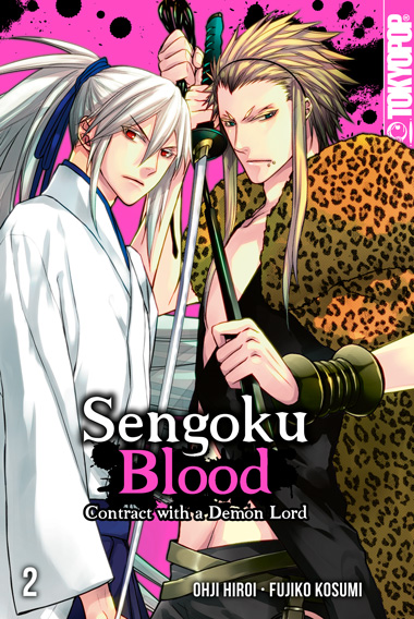 SENGOKU BLOOD - CONTRACT WITH A DEMON LORD #02 SENGOKU BLOOD - CONTRACT WITH A DEMON LORD #02