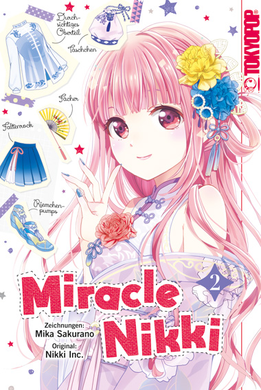 MIRACLE NIKKI #02 MIRACLE NIKKI #02
