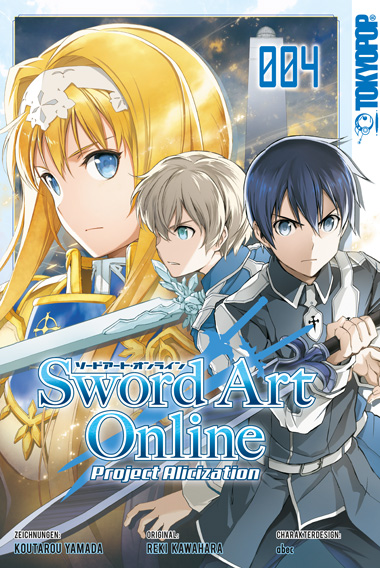 SWORD ART ONLINE - PROJECT ALICIZATION #04 SWORD ART ONLINE - PROJECT ALICIZATION #04