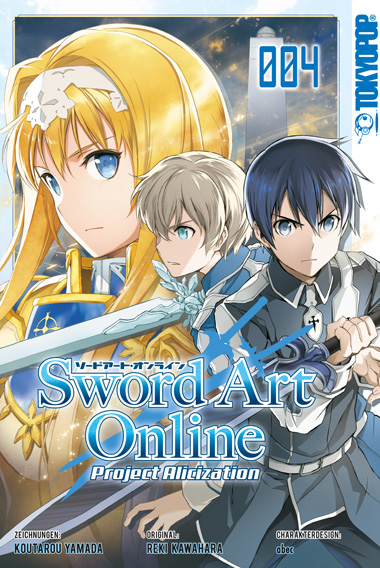 SWORD ART ONLINE - PROJECT ALICIZATION #04