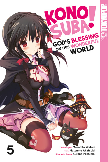 KONOSUBA! GOD’S BLESSING ON THIS WONDERFUL WORLD #05