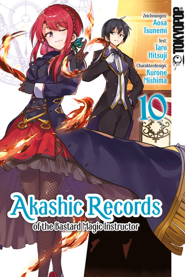 AKASHIC RECORDS OF THE BASTARD MAGIC INSTRUCTOR #10