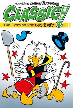 Lustiges Taschenbuch Classic Edition Nr. 11  - Die Comics von Carl Barks