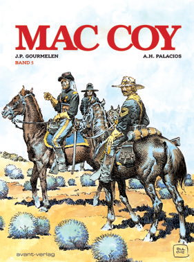 Mac Coy GesamtausgABE #05 Mac Coy GesamtausgABE #05