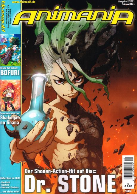 ANIMANIA (mit DVD) #186 ANIMANIA (mit DVD) #186