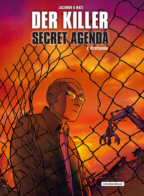 DER KILLER - SECRET AGENDA #02 DER KILLER - SECRET AGENDA #02