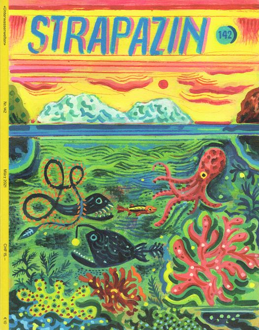 STRAPAZIN - Das Comicmagazin #142 STRAPAZIN - Das Comicmagazin #142