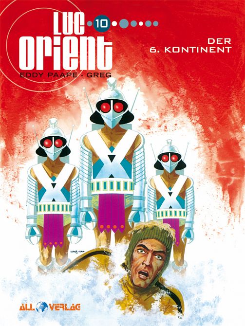 LUC ORIENT #10 LUC ORIENT #10