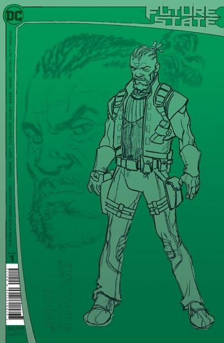 FUTURE STATE GREEN LANTERN #1 FUTURE STATE GREEN LANTERN #1