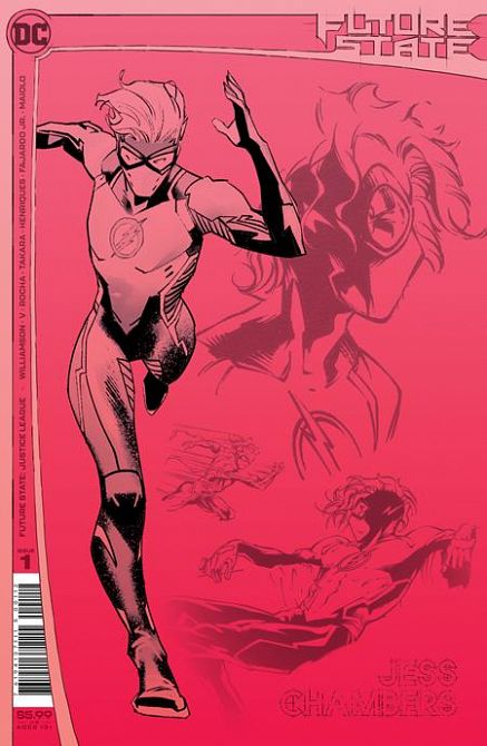 FUTURE STATE JUSTICE LEAGUE #1 FUTURE STATE JUSTICE LEAGUE #1