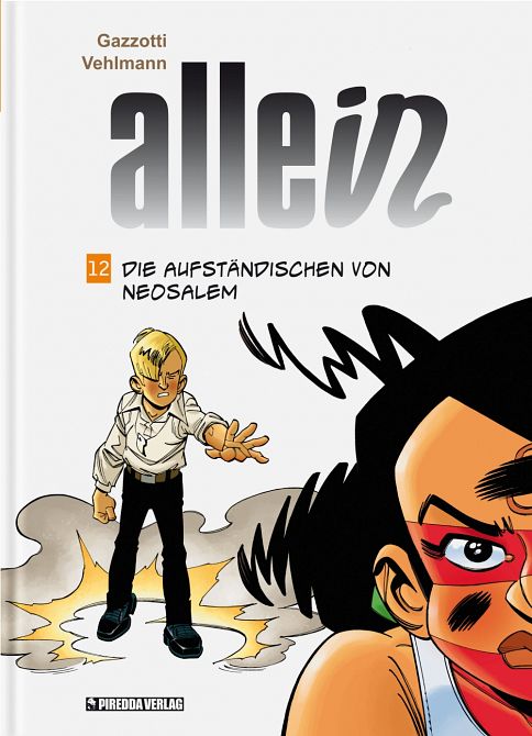 ALLEIN #12 ALLEIN #12
