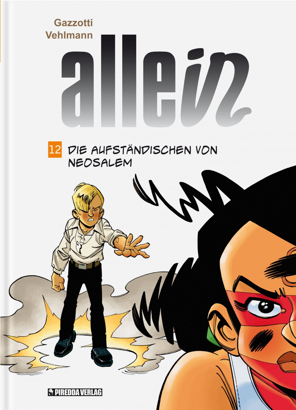 ALLEIN #12 ALLEIN #12