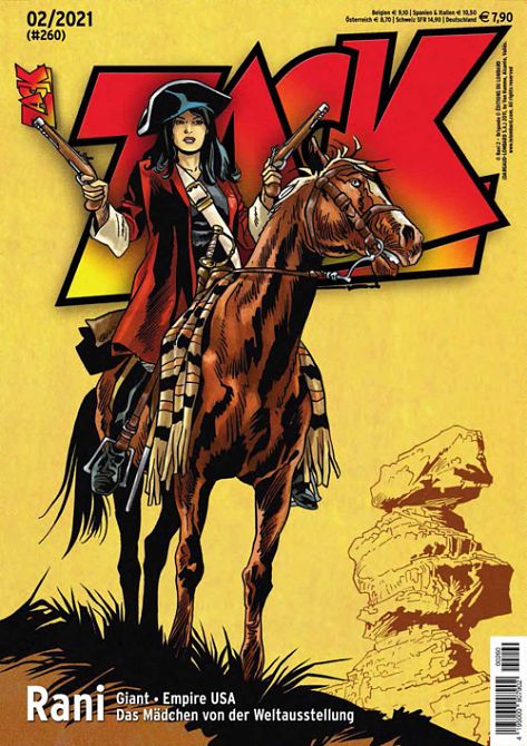 ZACK MAGAZIN #260 ZACK MAGAZIN #260