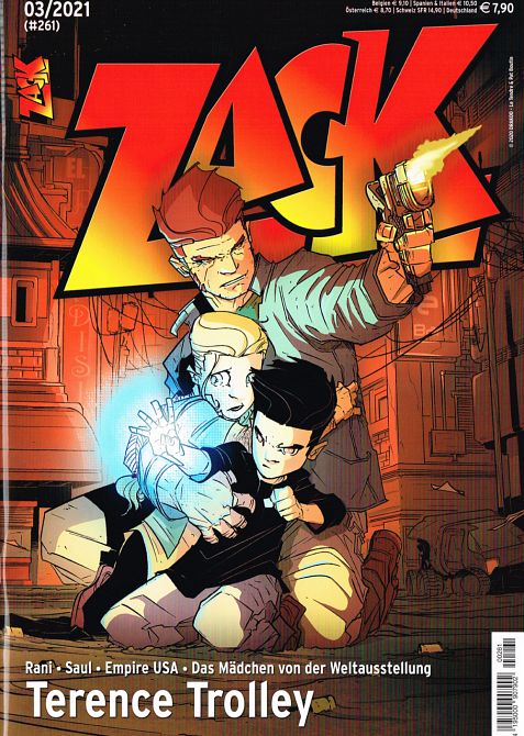 ZACK MAGAZIN #261 ZACK MAGAZIN #261