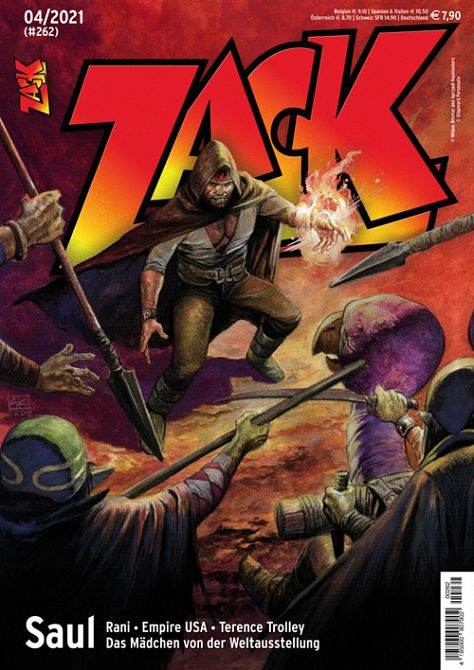 ZACK MAGAZIN #262 ZACK MAGAZIN #262