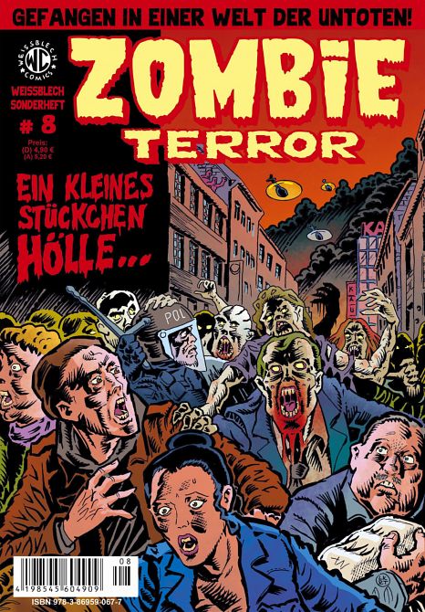 WEISSBLECH SONDERHEFT - ZOMBIE TERROR #08