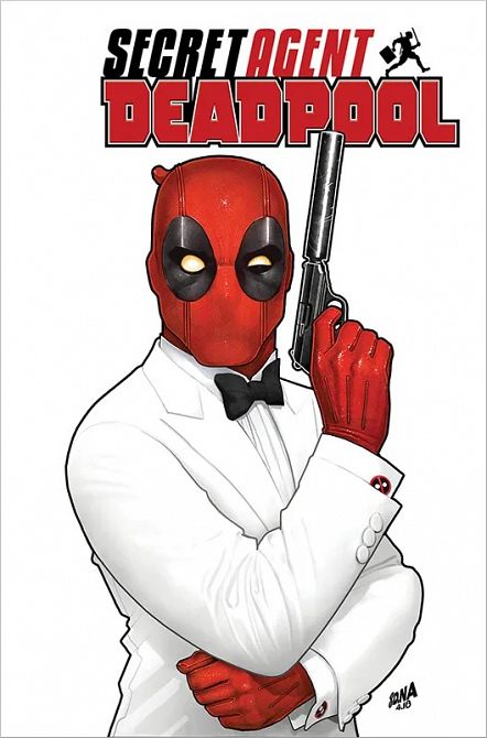 GEHEIMAGENT DEADPOOL GEHEIMAGENT DEADPOOL