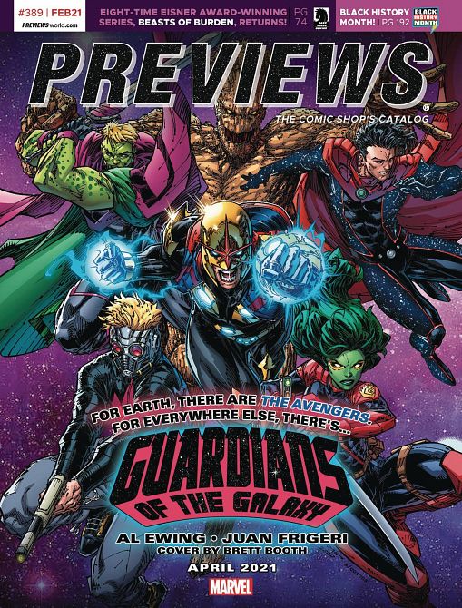 PREVIEWS #391 PREVIEWS #391