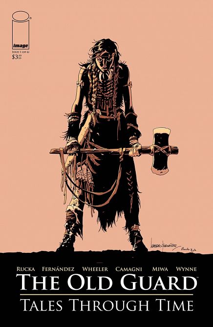 OLD GUARD TALES THROUGH TIME #1 OLD GUARD TALES THROUGH TIME #1