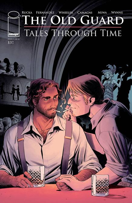OLD GUARD TALES THROUGH TIME #1 OLD GUARD TALES THROUGH TIME #1