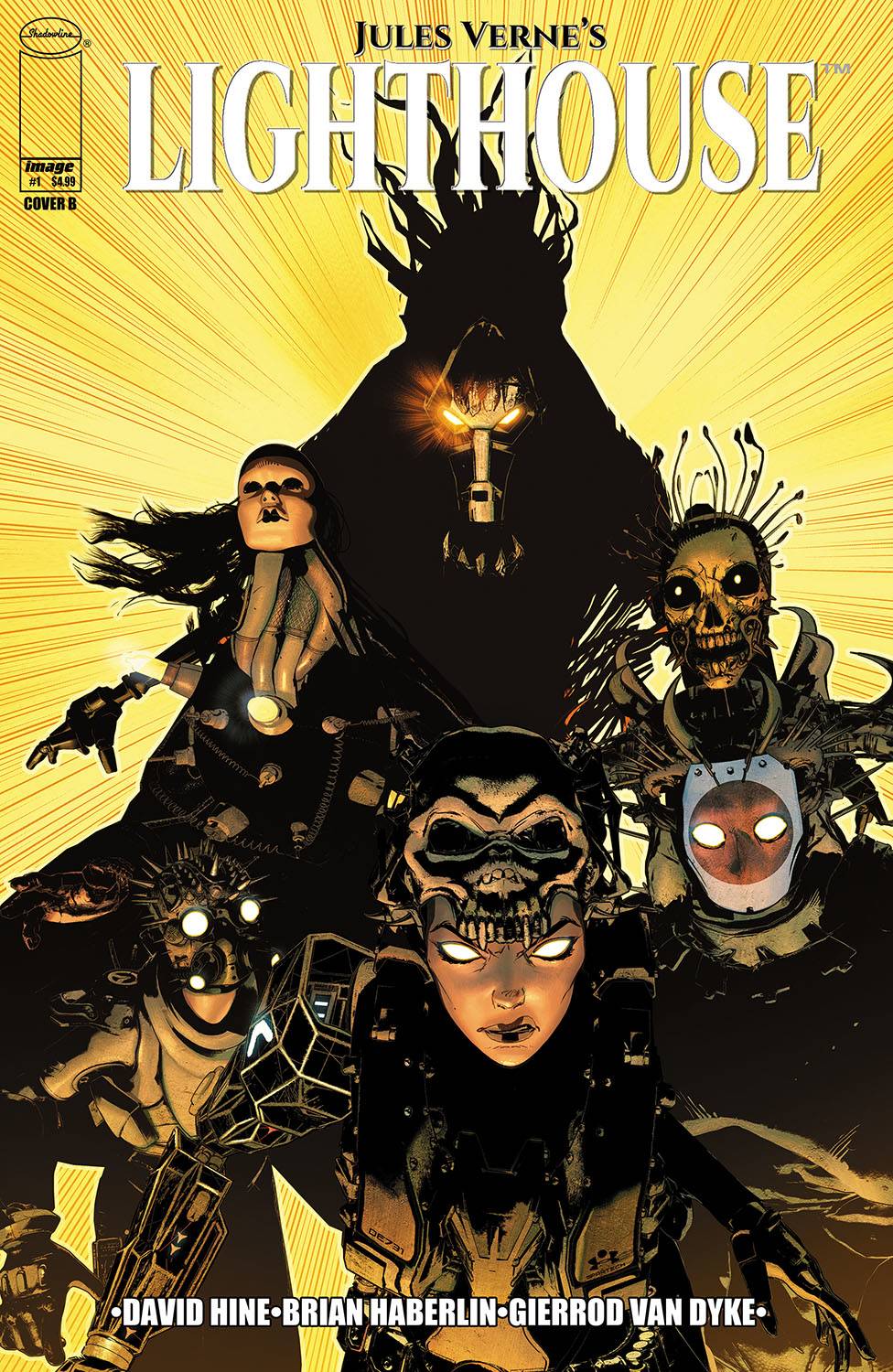 JULES VERNE LIGHTHOUSE #1