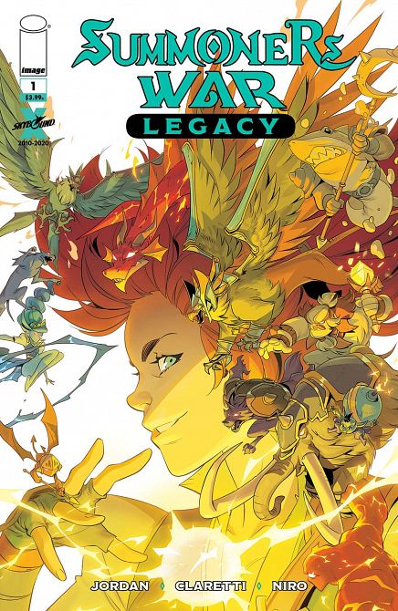 SUMMONERS WAR LEGACY #1 SUMMONERS WAR LEGACY #1