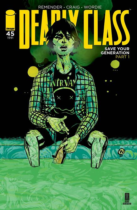DEADLY CLASS #45 DEADLY CLASS #45