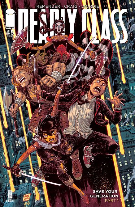DEADLY CLASS #45 DEADLY CLASS #45