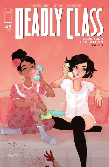 DEADLY CLASS #45 DEADLY CLASS #45