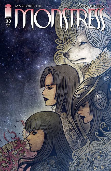 MONSTRESS #33 MONSTRESS #33
