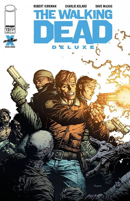 WALKING DEAD DELUXE #13 WALKING DEAD DELUXE #13