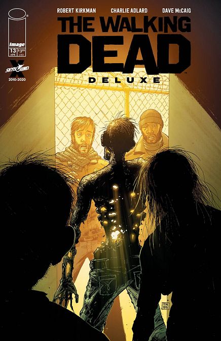 WALKING DEAD DELUXE #13 WALKING DEAD DELUXE #13