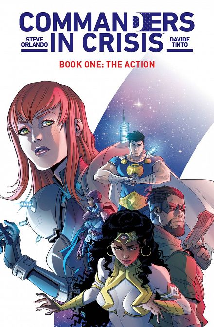 COMMANDERS IN CRISIS TP VOL 01 COMMANDERS IN CRISIS TP VOL 01