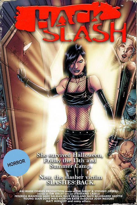 HACK SLASH DELUXE EDITION HC VOL 01 HACK SLASH DELUXE EDITION HC VOL 01