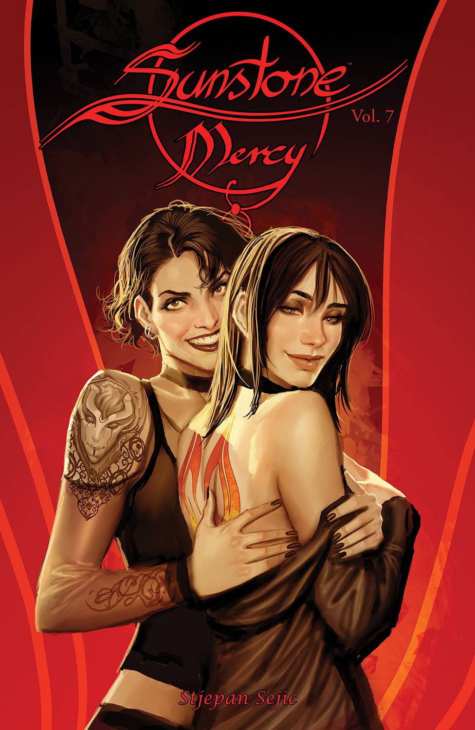 SUNSTONE OGN VOL 07 SUNSTONE OGN VOL 07