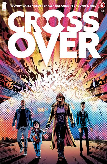 CROSSOVER #6 CROSSOVER #6