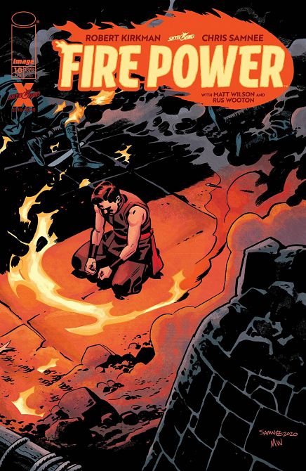 FIRE POWER BY KIRKMAN & SAMNEE #10 FIRE POWER BY KIRKMAN & SAMNEE #10