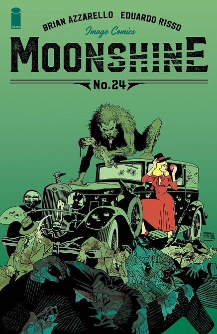 MOONSHINE #24 MOONSHINE #24