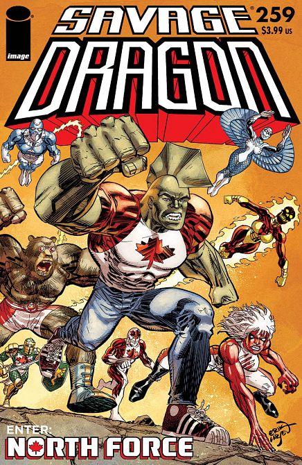 SAVAGE DRAGON #259 SAVAGE DRAGON #259