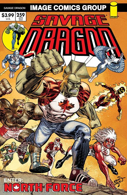 SAVAGE DRAGON #259 SAVAGE DRAGON #259
